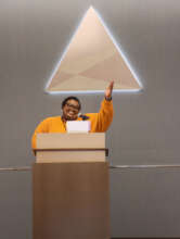 PIC Grad Michelle Tiller Speaks at our Event