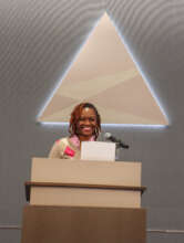 PIC Grad Sparkle Cotton Tells Her Story