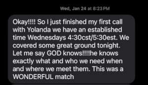 Imari sees power in her Coaching partnership