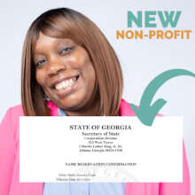 Muriel's nonprofit is official!