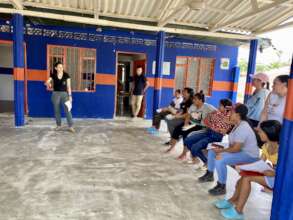 Women waiting for contraceptive care by W4C nurses