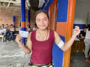 Planificacion Familiar, Puerto Pinzon 3/30/2023