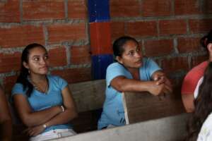 Mother & Daughter, Reproductive health workshop