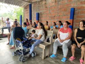 Family Planning Workshop, Puerto Pinzon 3/30/2023