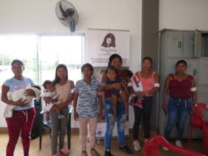 Family planning implant brigade, Mapiripan, Amazon