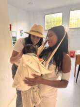 Kogi mother with new baby receives 5 year implant