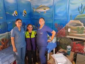 ProFamilia Nurses at our event in September