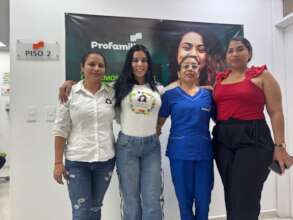 Isabella Lara, co-founder, at a recent event