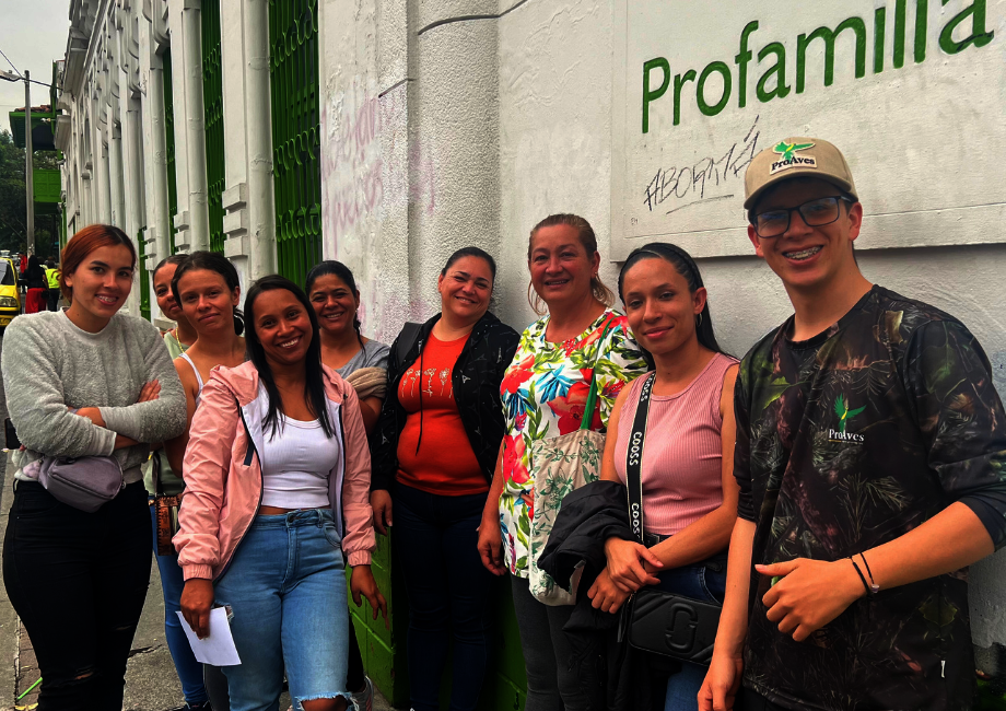 Family Planning for Rural Colombian Women