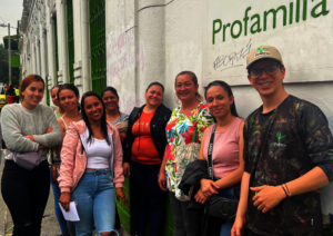 Tubal ligation health outreach for women in Choco