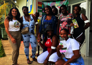 Subdermal implant health outreach in Juanchaco