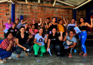 Subdermal implant health outreach in Puerto Pinzon