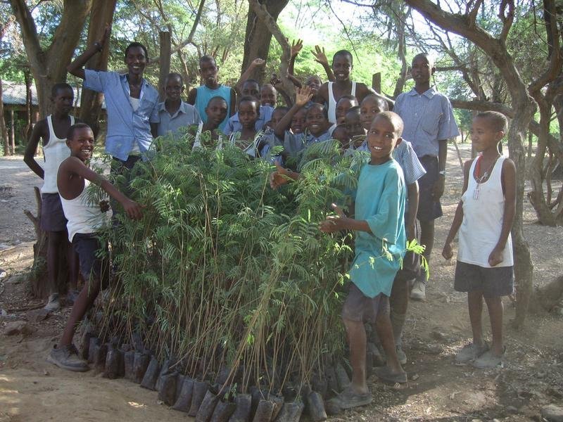 Reverse Deserts Through Community Transformation