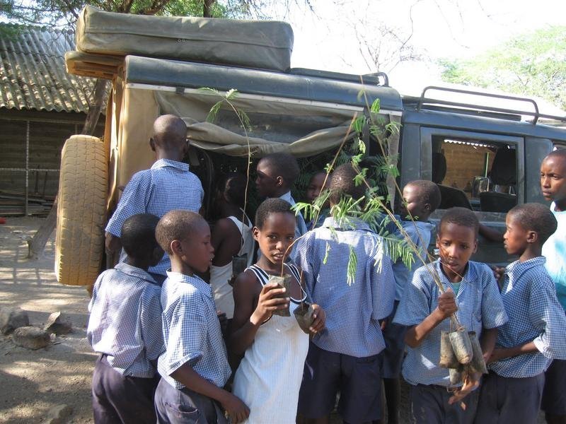 Reverse Deserts Through Community Transformation