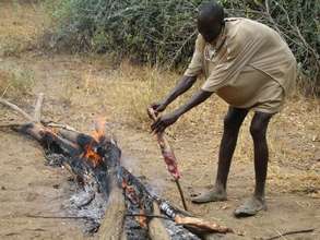 IT IS HARD WORK REFORESTING A DESERT