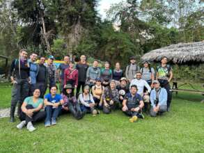 W4C/ ProAves Amphibian Research training course