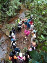 Women organizing grassroots habitat restoration
