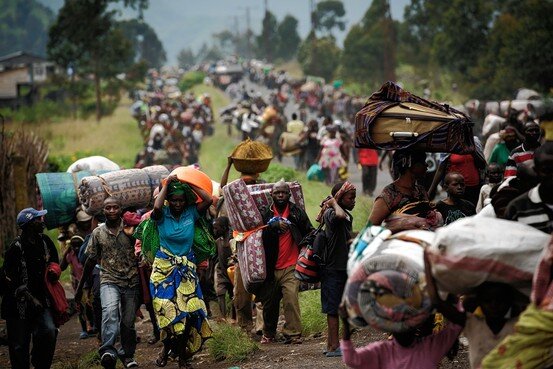 The humanitarian crisis in the DRC (Congo )