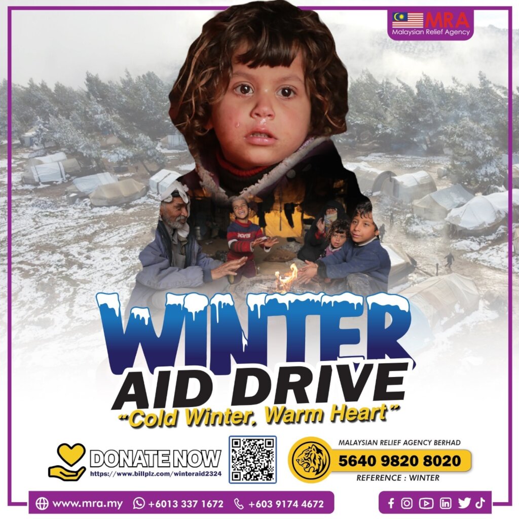 Syria Winter Aid Drive: Cold Winter, Warm Heart