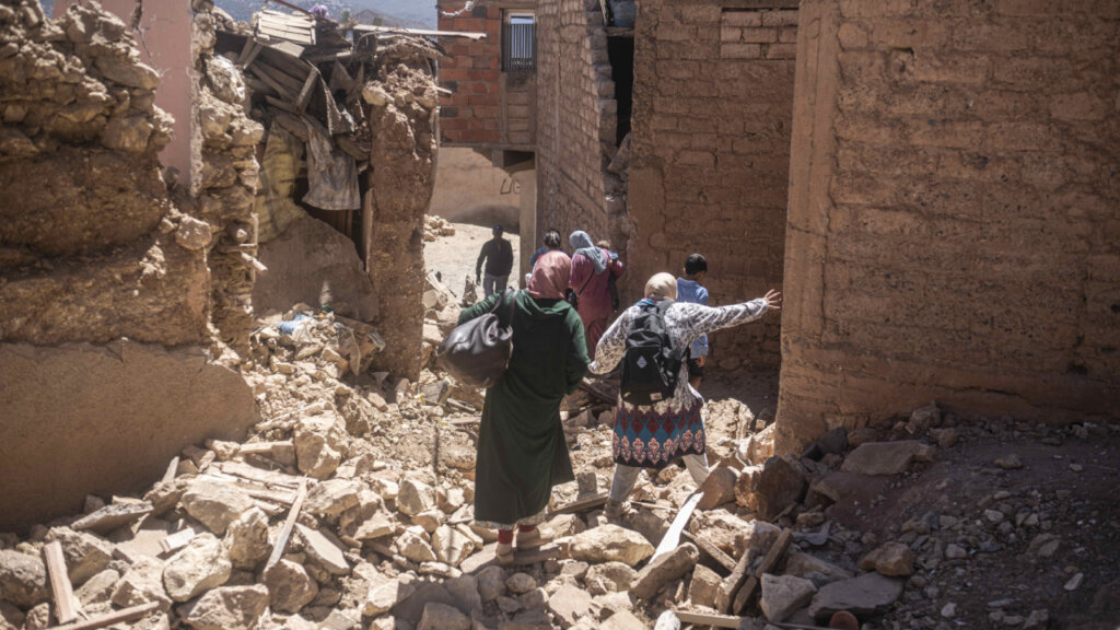Morocco Earthquake Relief Aid