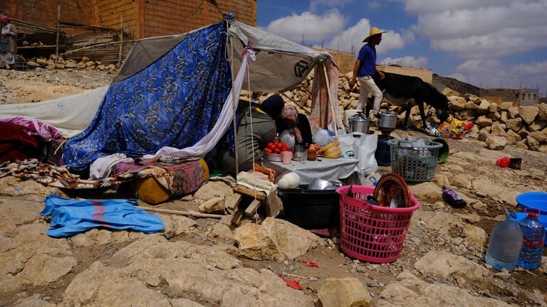 Morocco Earthquake Relief Aid