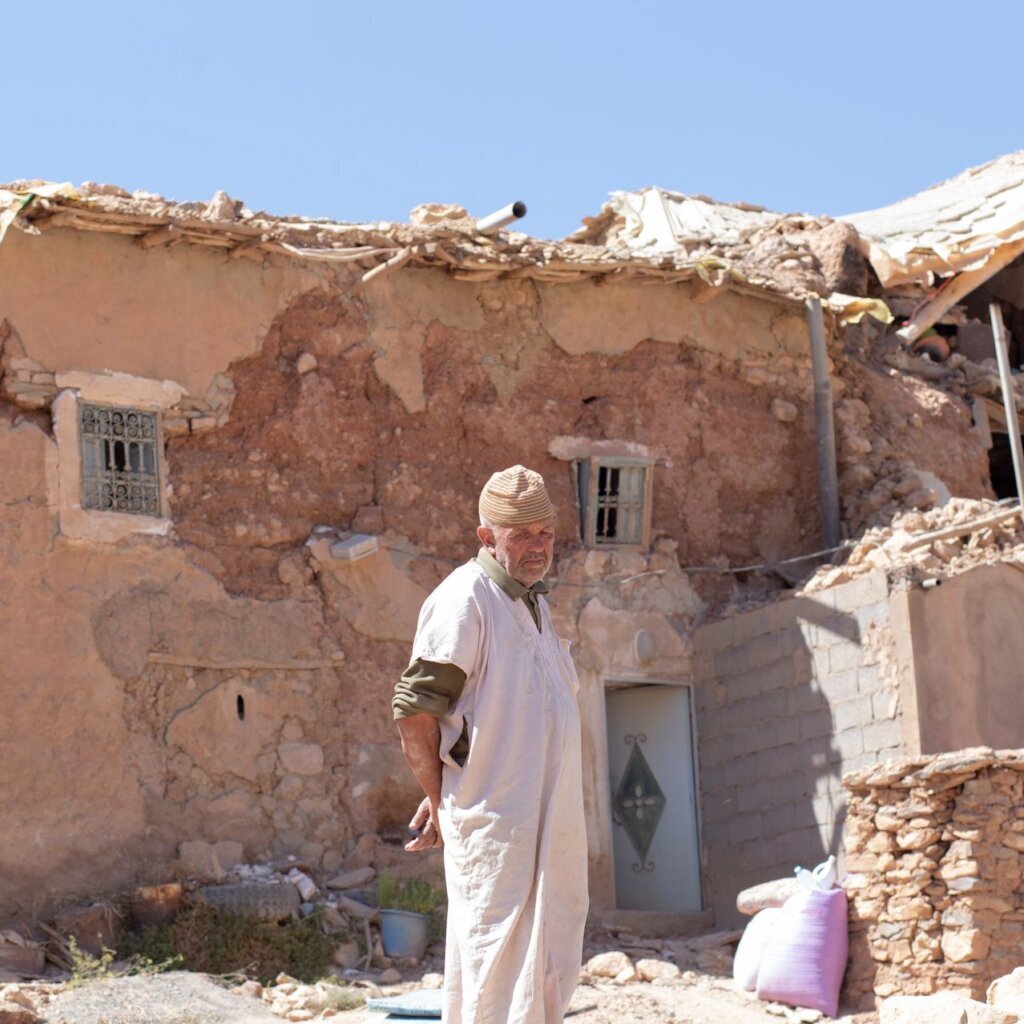 Morocco Earthquake Relief Aid