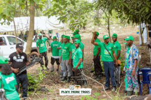 Our real heroes - the forest workers!