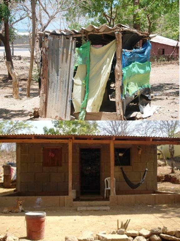 Reports on Build 3 homes for 3 Poor Families in Nicaragua GlobalGiving