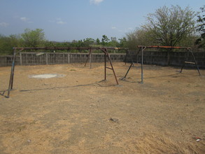 Playground at the school