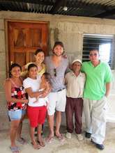 VISIT FROM GLOBAL GIVING