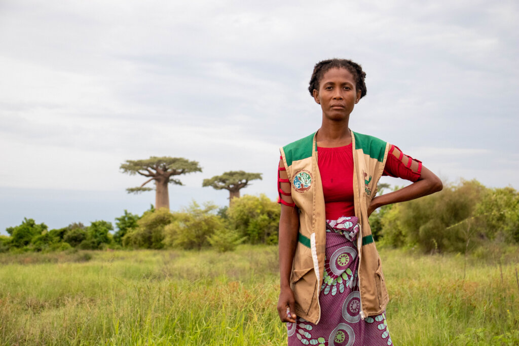 Bicycles for 6 Women Saving Baobabs in Madagascar