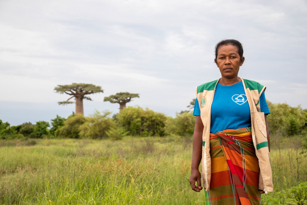 Bicycles for 6 Women Saving Baobabs in Madagascar
