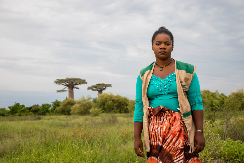 Bicycles for 6 Women Saving Baobabs in Madagascar