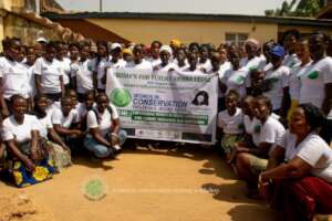 Reforestation Training for 100 Women Sierra Leone
