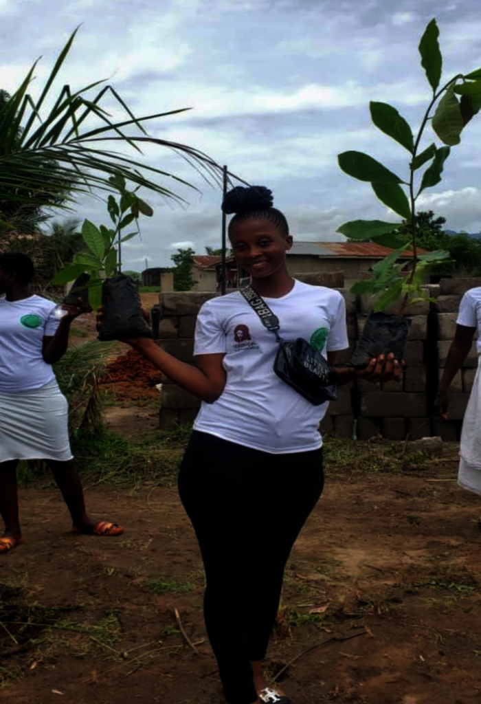 Planting 3,000 Trees in Sierra Leone
