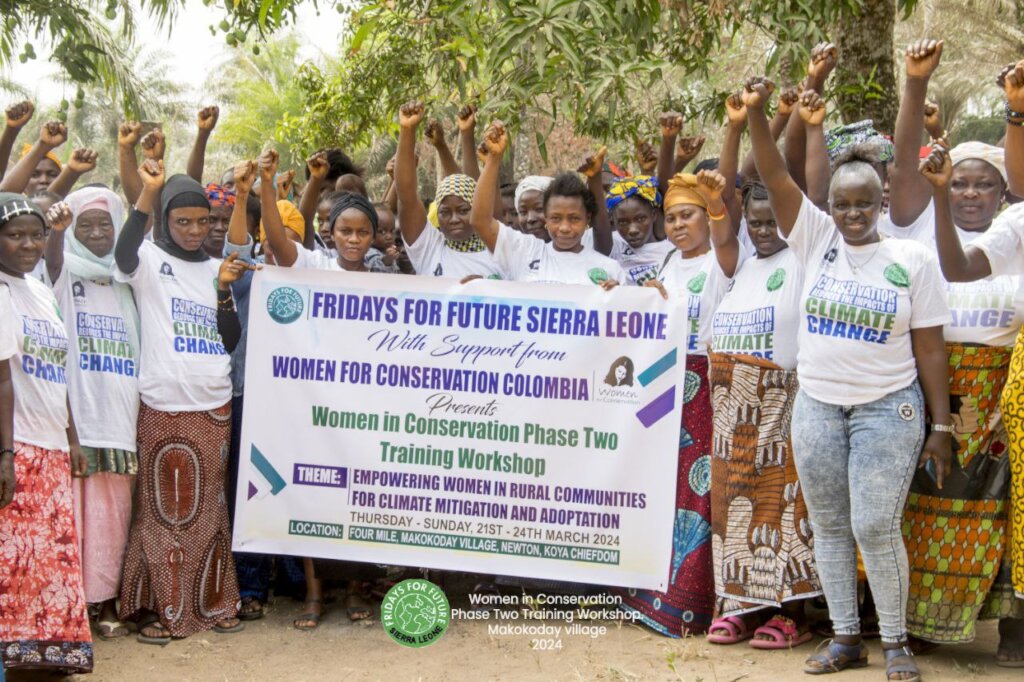 Planting 3,000 Trees in Sierra Leone