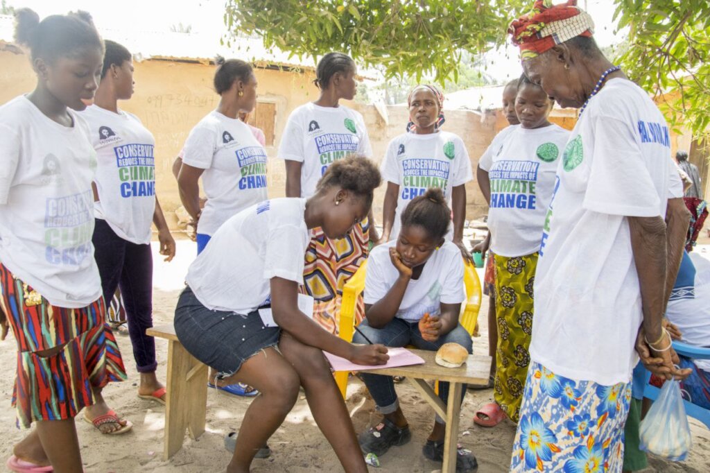 Reforesting critical habitat in Sierra Leone