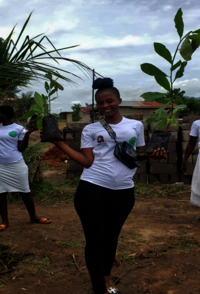 Planting Trees for Sierra Leone's Future