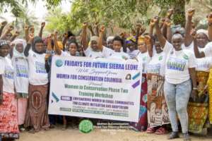 Reforesting critical habitat in Sierra Leone