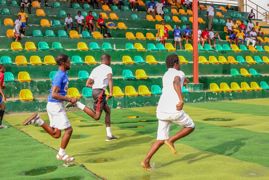 BEING A MAN -ANNUAL MARATHON RELAY FOR MEN & BOYS