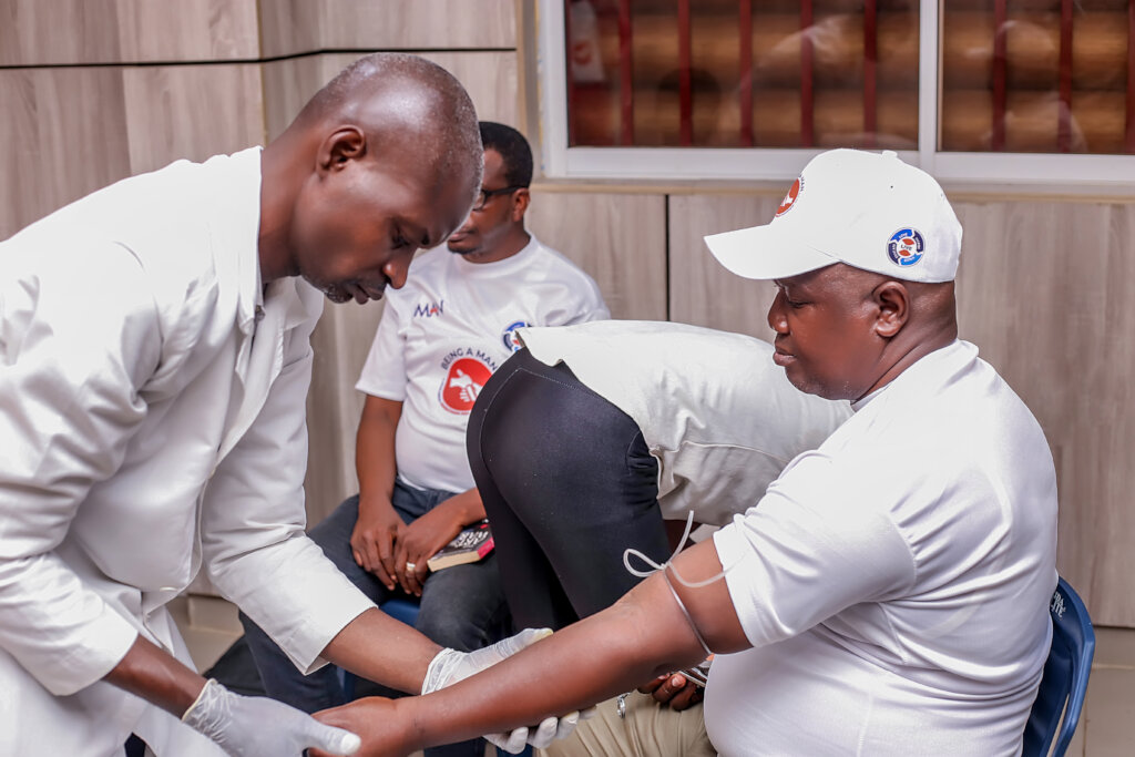 BEING A MAN -ANNUAL MARATHON RELAY FOR MEN & BOYS