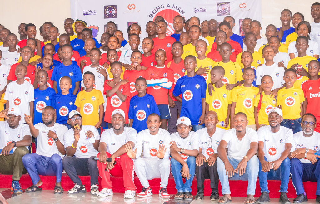 BEING A MAN -ANNUAL MARATHON RELAY FOR MEN & BOYS