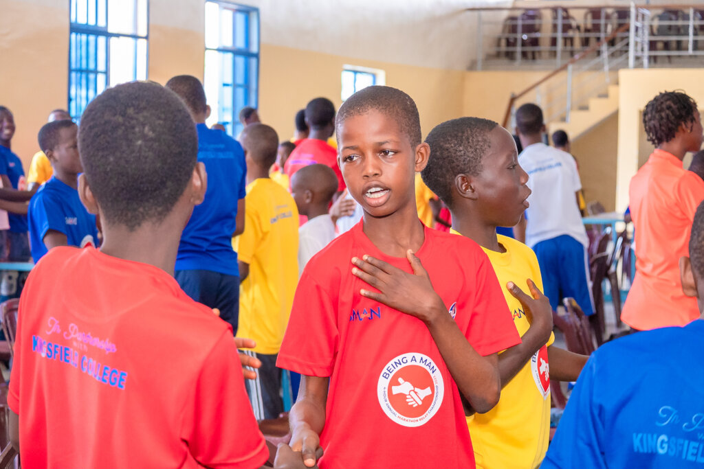 BEING A MAN -ANNUAL MARATHON RELAY FOR MEN & BOYS