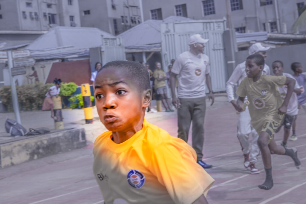 BEING A MAN -ANNUAL MARATHON RELAY FOR MEN & BOYS