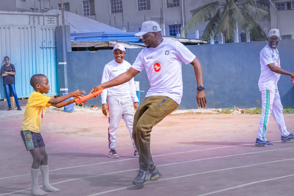 BEING A MAN -ANNUAL MARATHON RELAY FOR MEN & BOYS