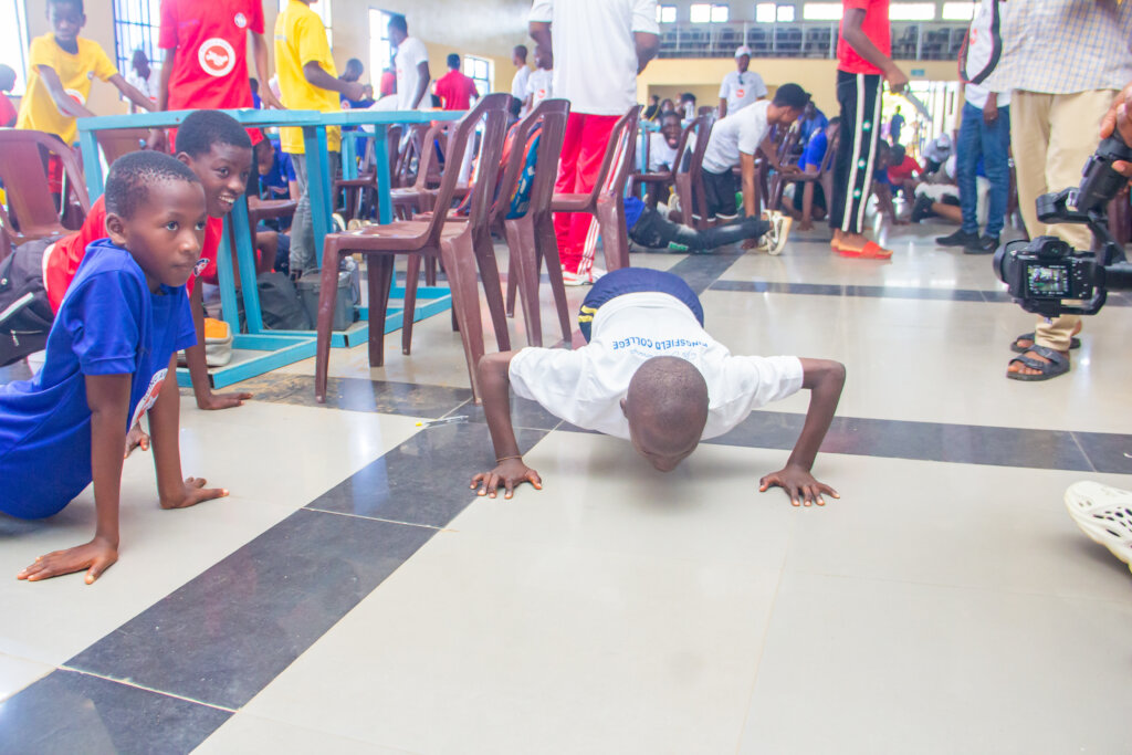 BEING A MAN -ANNUAL MARATHON RELAY FOR MEN & BOYS