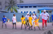 BEING A MAN -ANNUAL MARATHON RELAY FOR MEN & BOYS