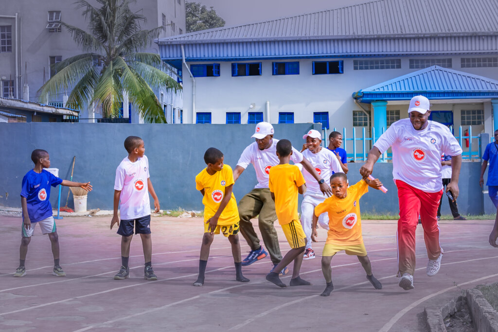 BEING A MAN -ANNUAL MARATHON RELAY FOR MEN & BOYS