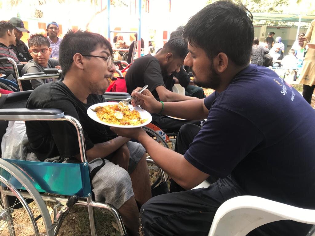 "Dignity in Care "Serving 500 PWDs in Pakistan"