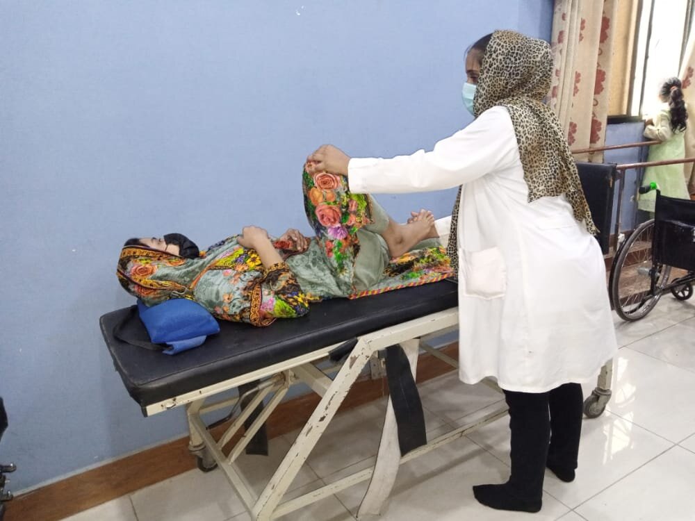 "Dignity in Care "Serving 500 PWDs in Pakistan"